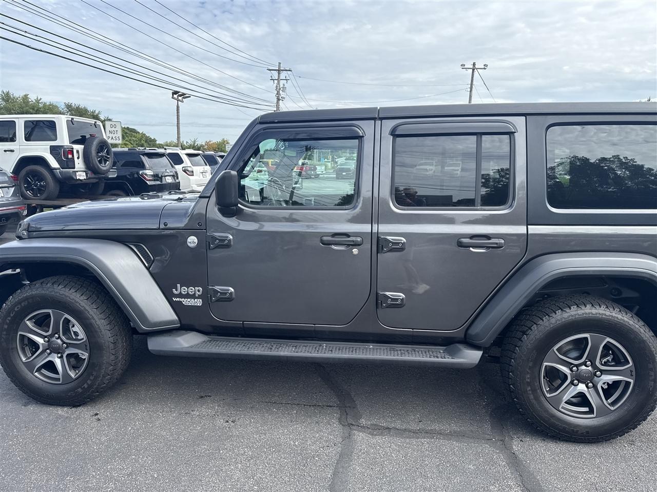Jeep Wrangler Unlimited Sport S 4x4 2018