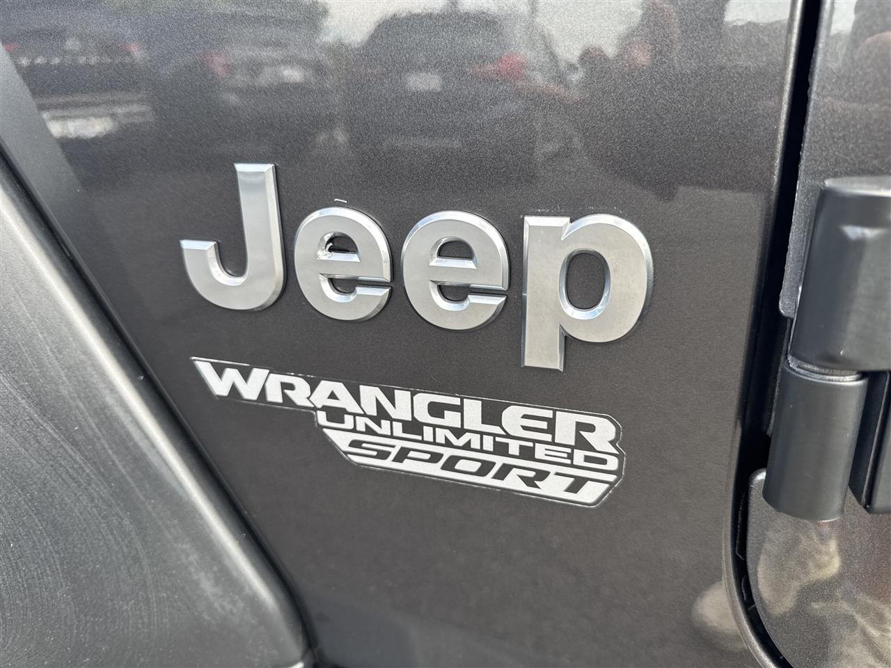 Jeep Wrangler Unlimited Sport S 4x4 2018