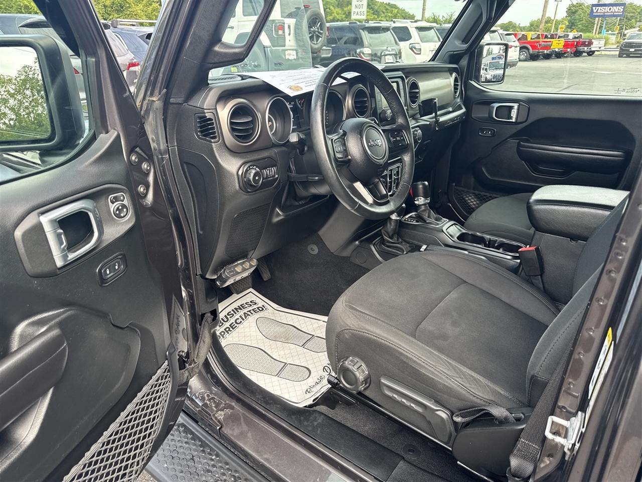 Jeep Wrangler Unlimited Sport S 4x4 2018