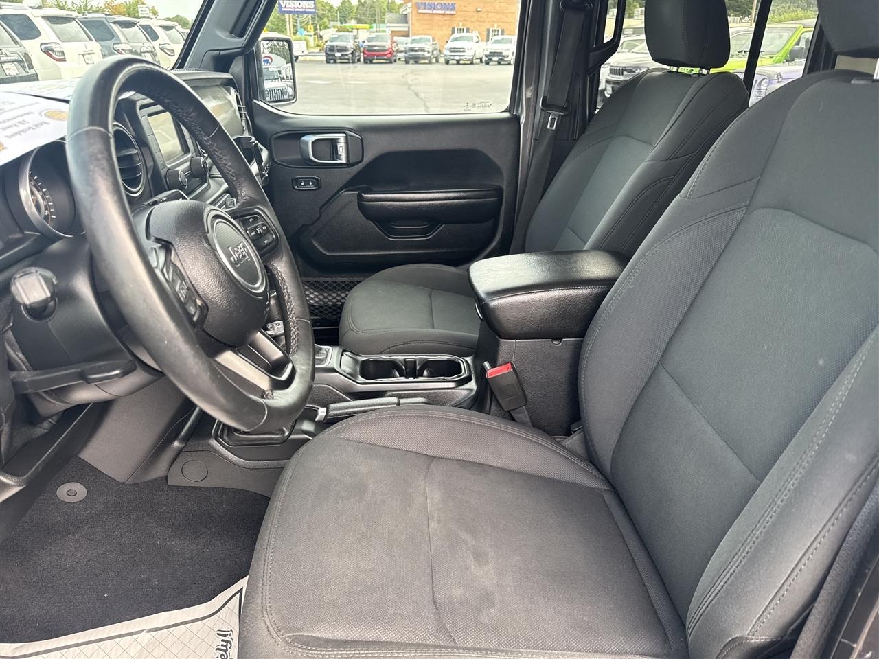 Jeep Wrangler Unlimited Sport S 4x4 2018