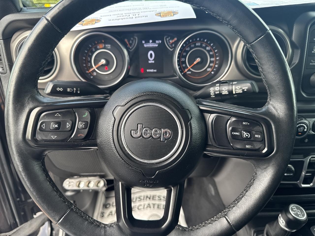 Jeep Wrangler Unlimited Sport S 4x4 2018