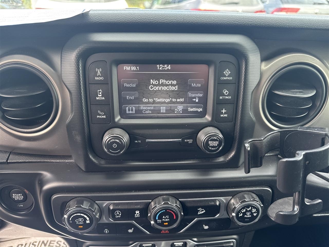 Jeep Wrangler Unlimited Sport S 4x4 2018