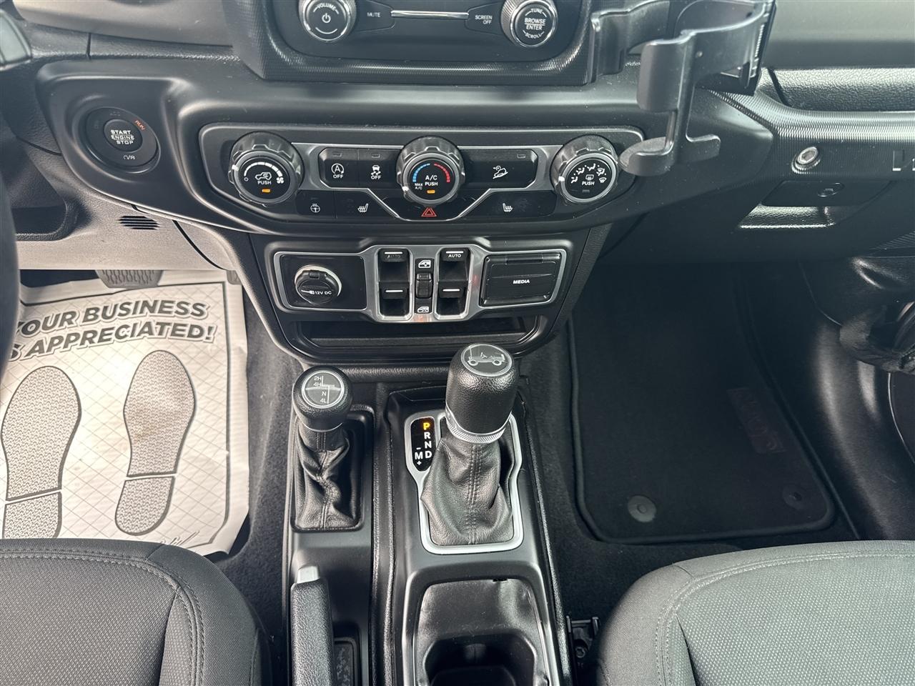 Jeep Wrangler Unlimited Sport S 4x4 2018