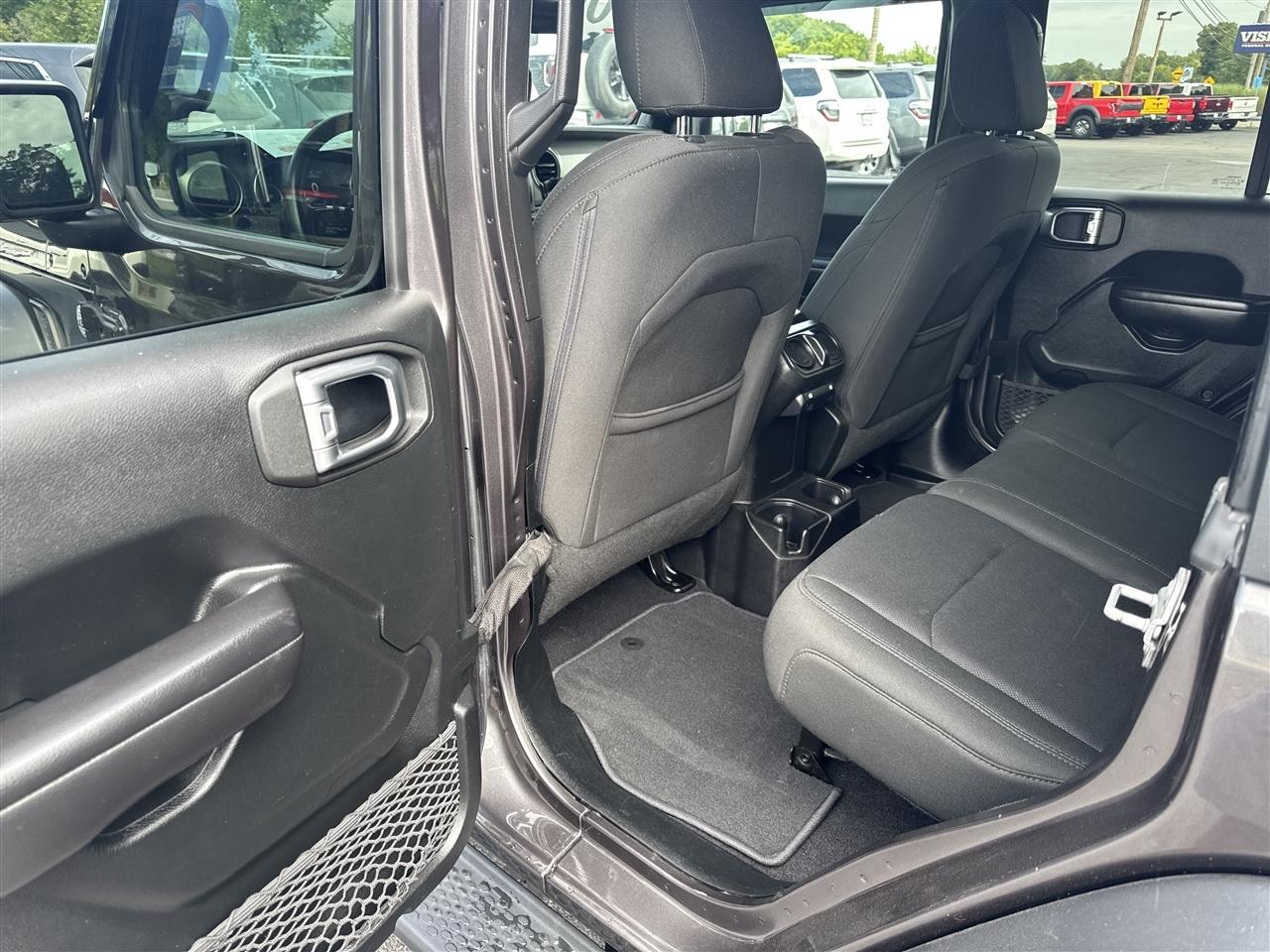 Jeep Wrangler Unlimited Sport S 4x4 2018