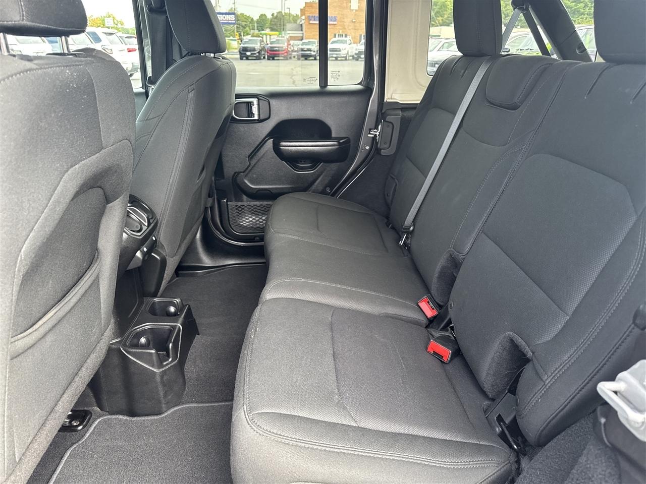 Jeep Wrangler Unlimited Sport S 4x4 2018