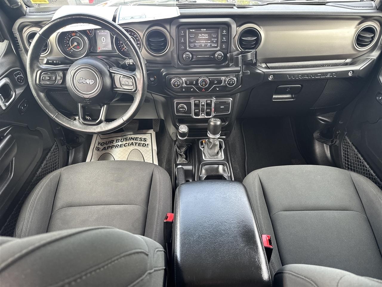 Jeep Wrangler Unlimited Sport S 4x4 2018