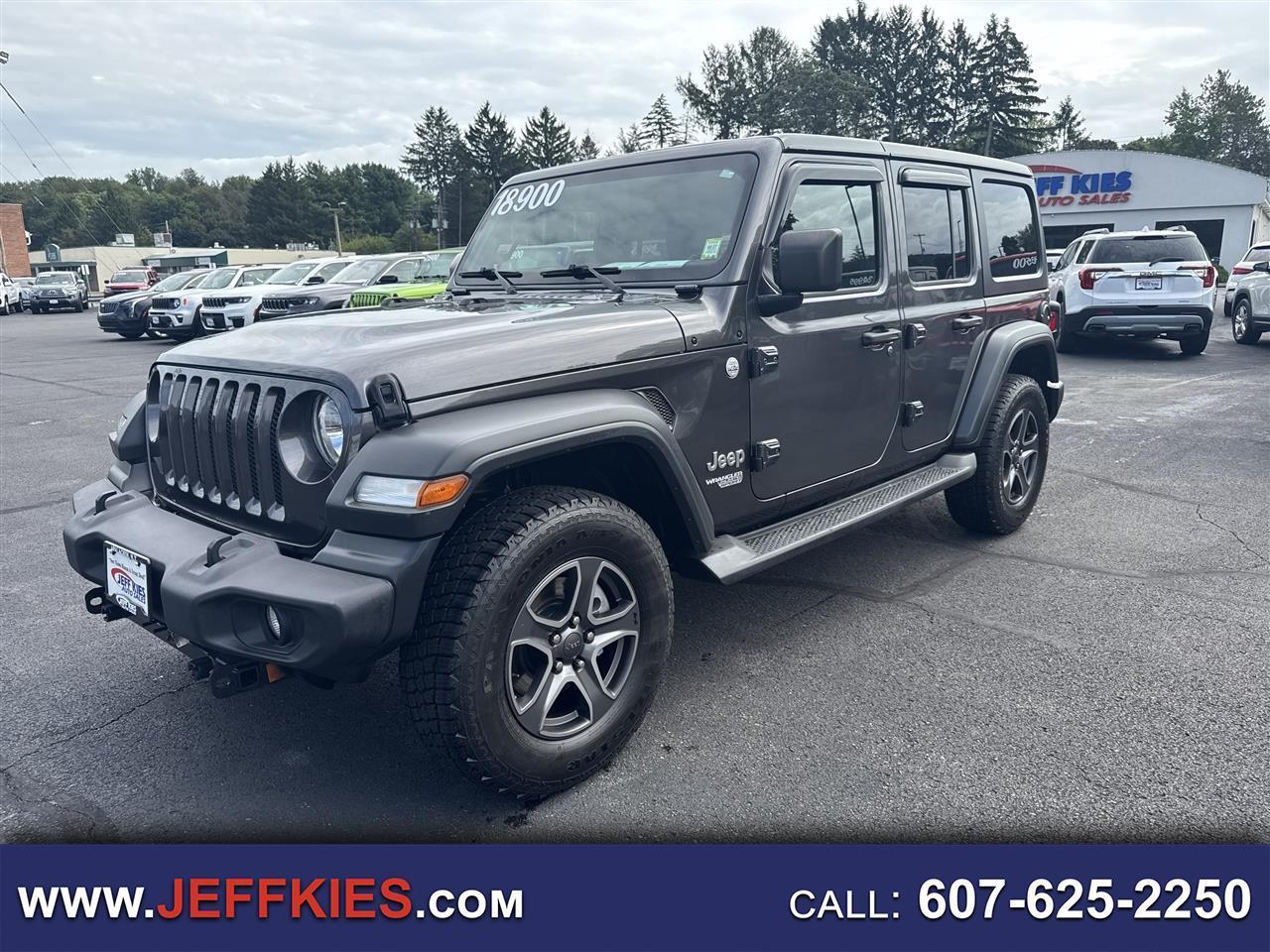 2018 Jeep Wrangler Unlimited Sport S 4x4