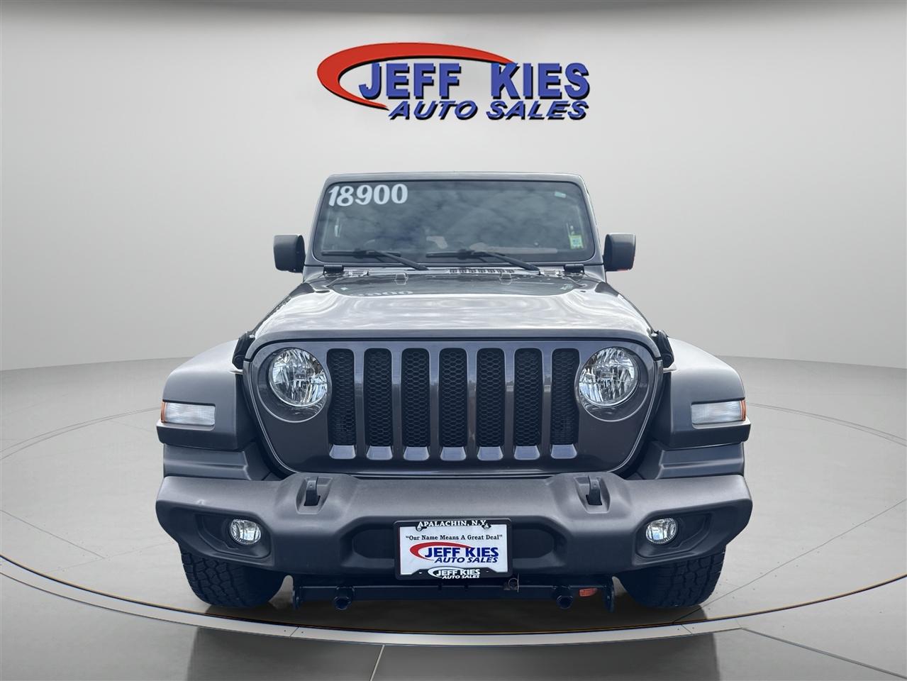 Jeep Wrangler Unlimited Sport S 4x4 2018