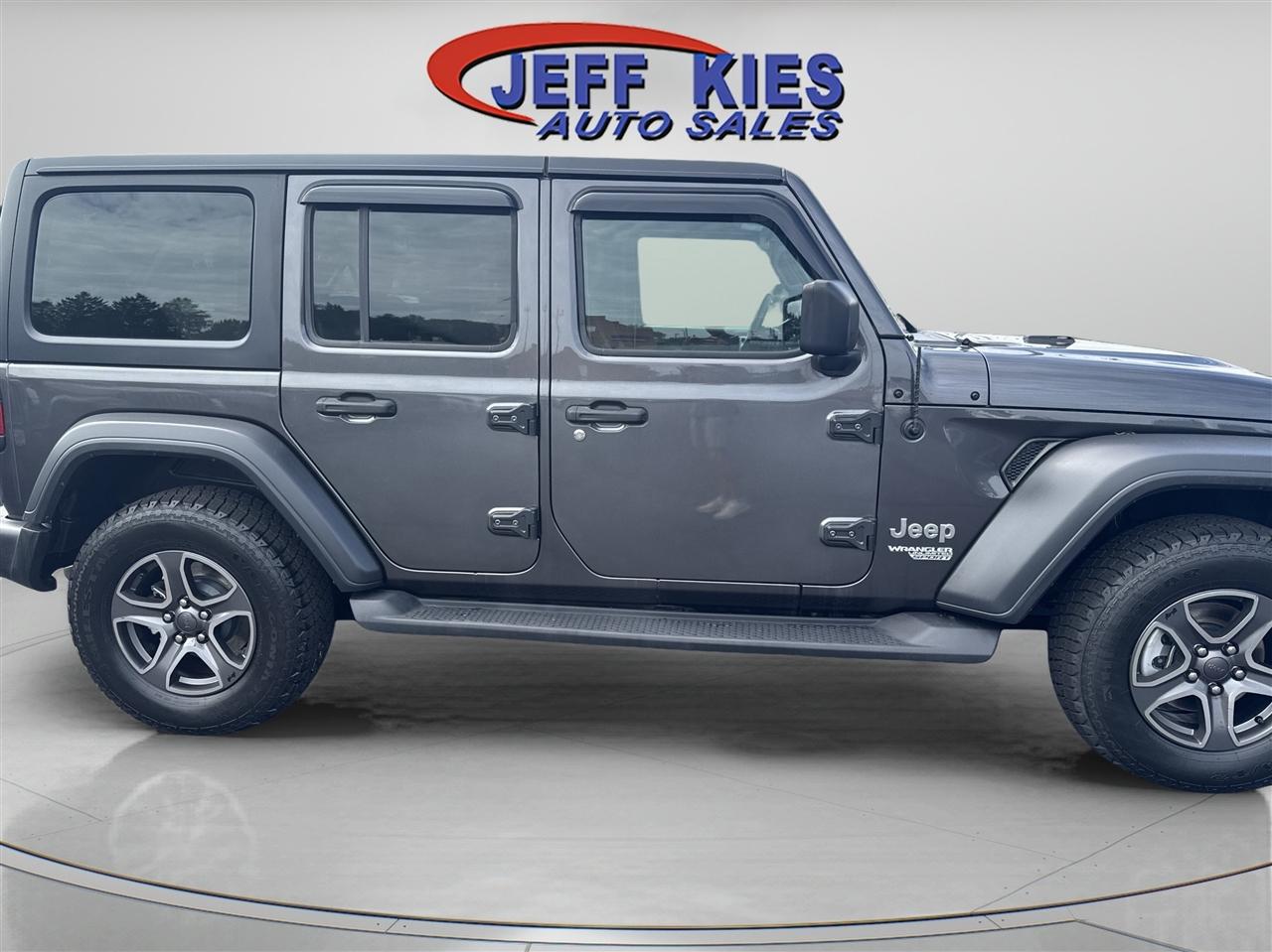 Jeep Wrangler Unlimited Sport S 4x4 2018