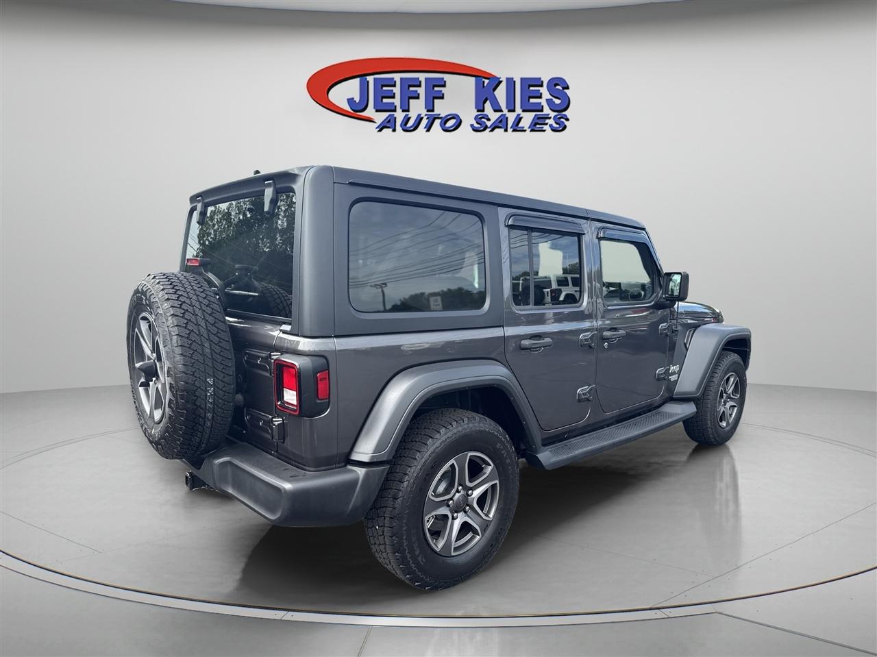 Jeep Wrangler Unlimited Sport S 4x4 2018
