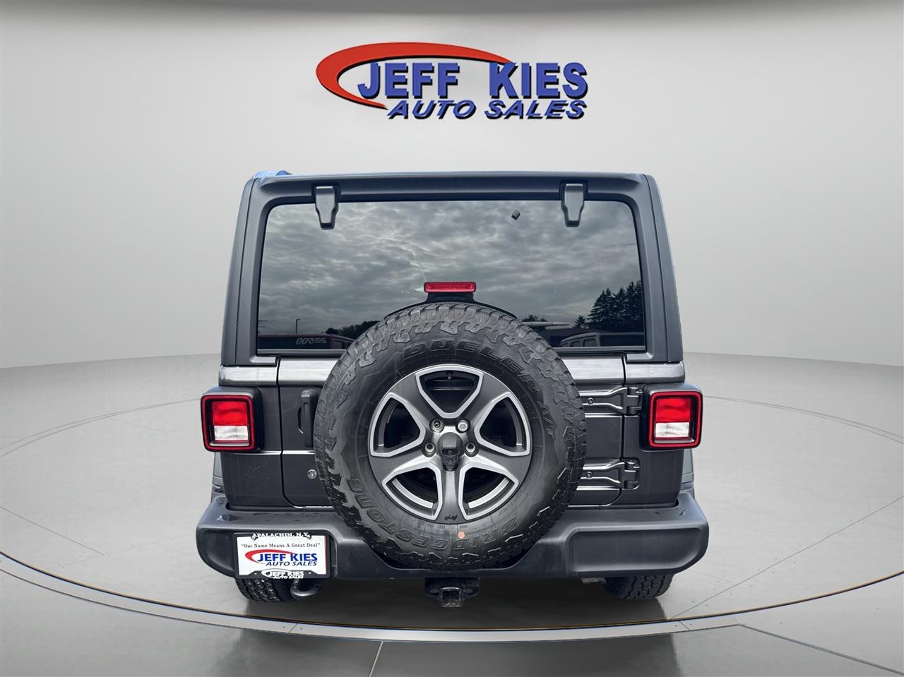 Jeep Wrangler Unlimited Sport S 4x4 2018