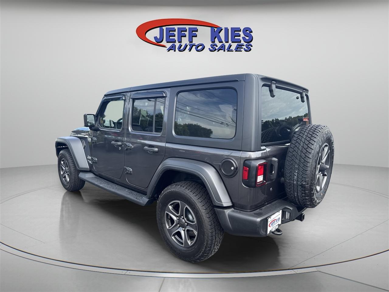 Jeep Wrangler Unlimited Sport S 4x4 2018