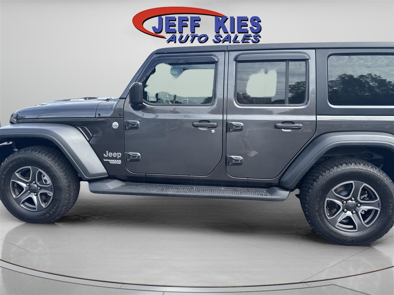 Jeep Wrangler Unlimited Sport S 4x4 2018