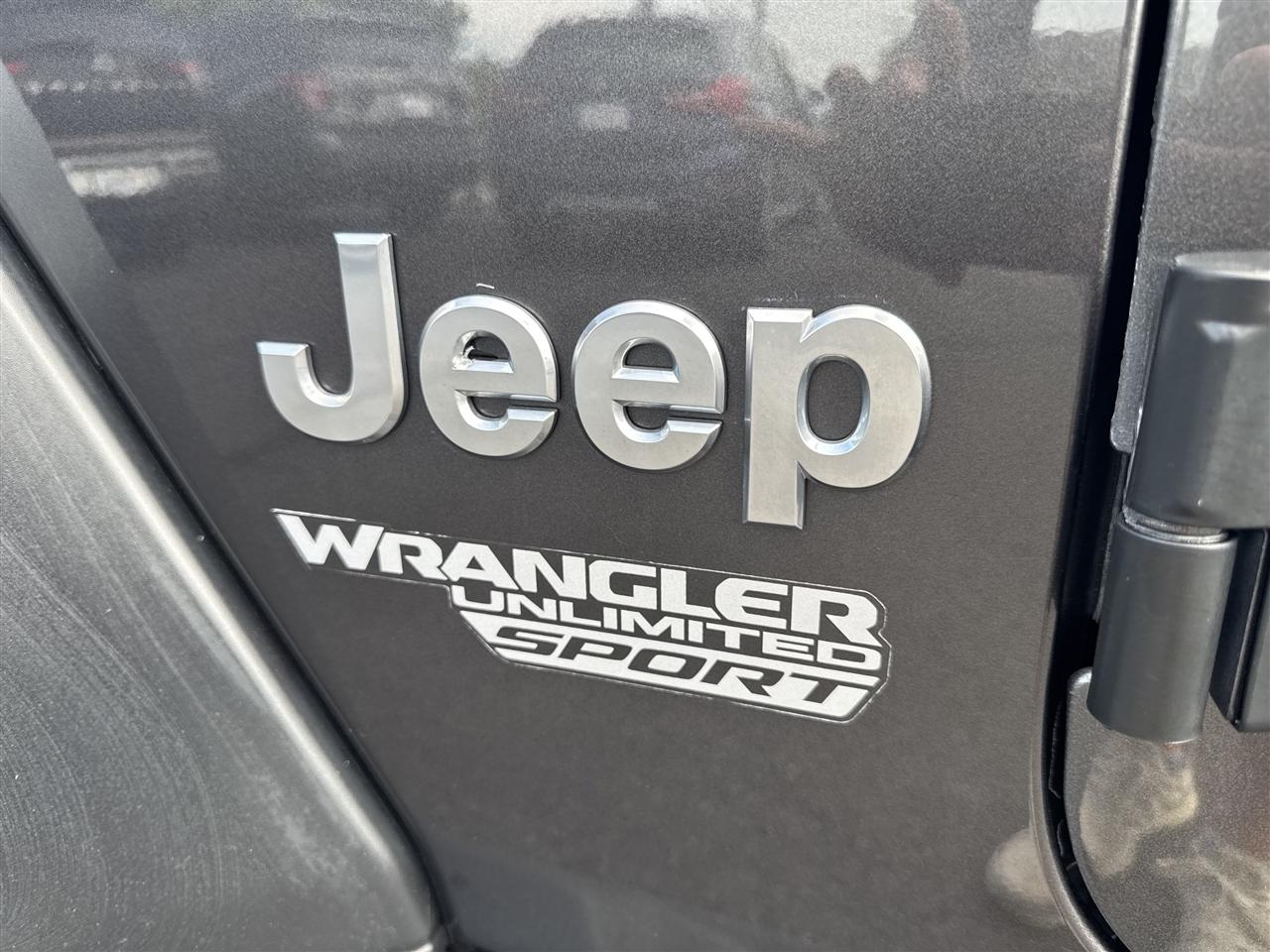 Jeep Wrangler Unlimited Sport S 4x4 2018