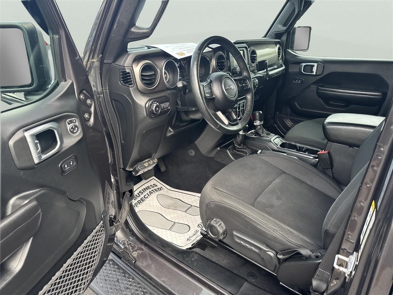 Jeep Wrangler Unlimited Sport S 4x4 2018