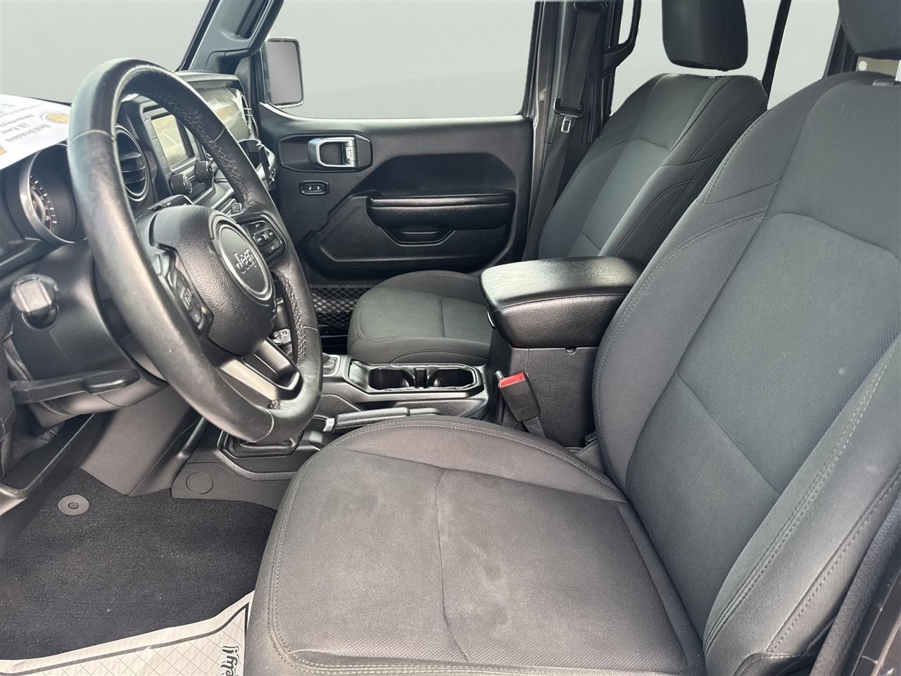 Jeep Wrangler Unlimited Sport S 4x4 2018