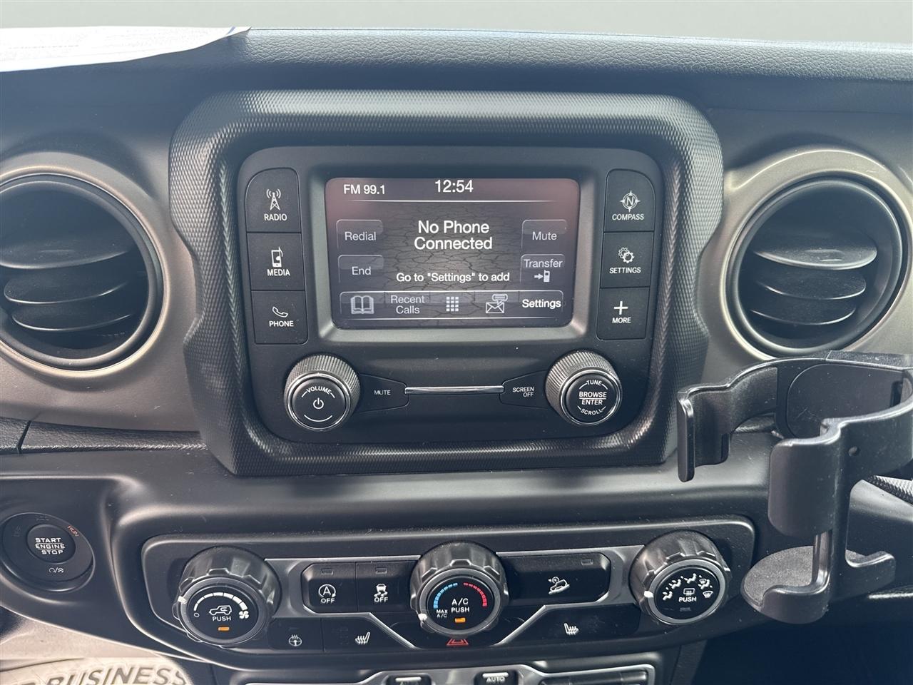 Jeep Wrangler Unlimited Sport S 4x4 2018