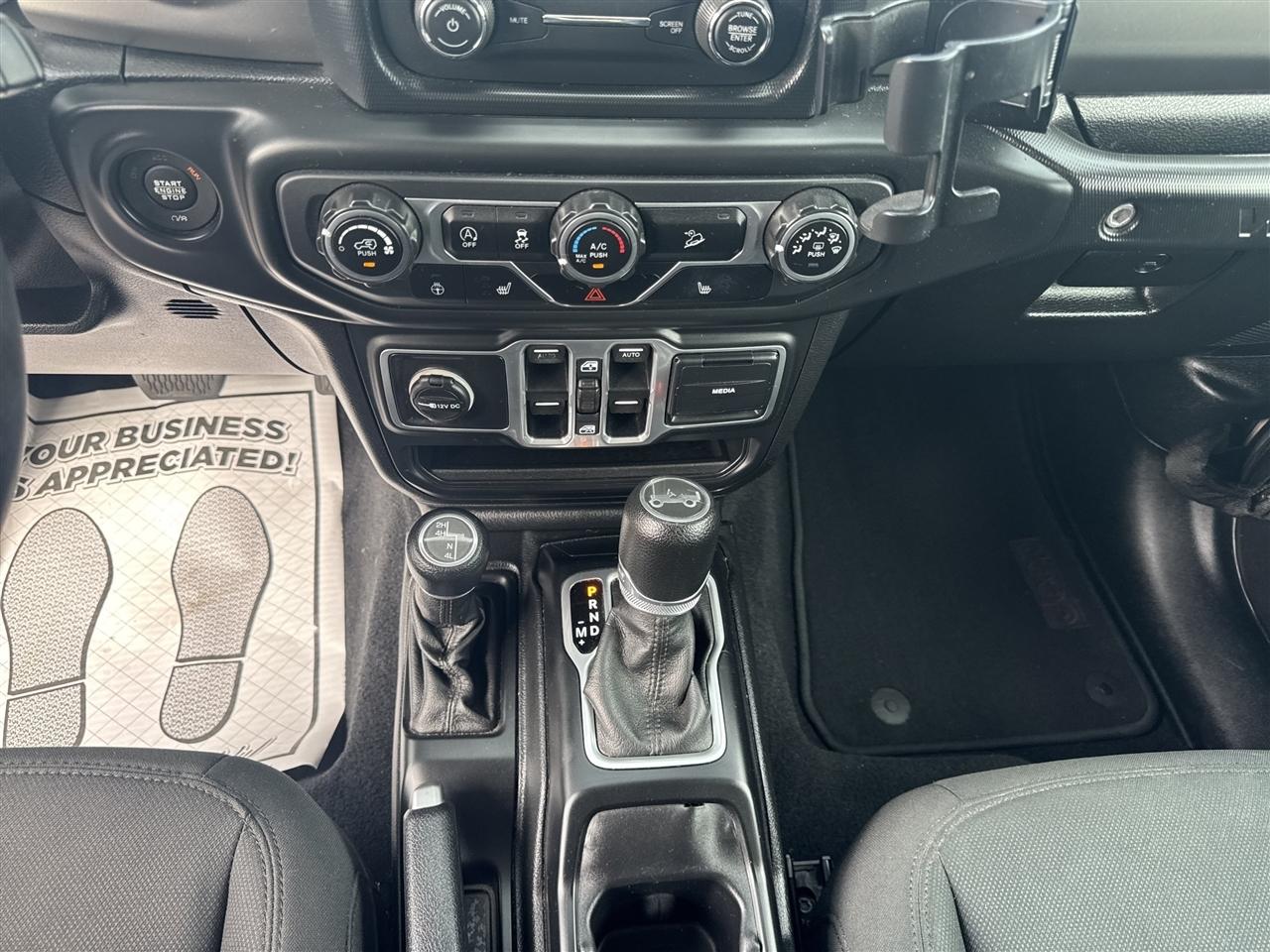Jeep Wrangler Unlimited Sport S 4x4 2018