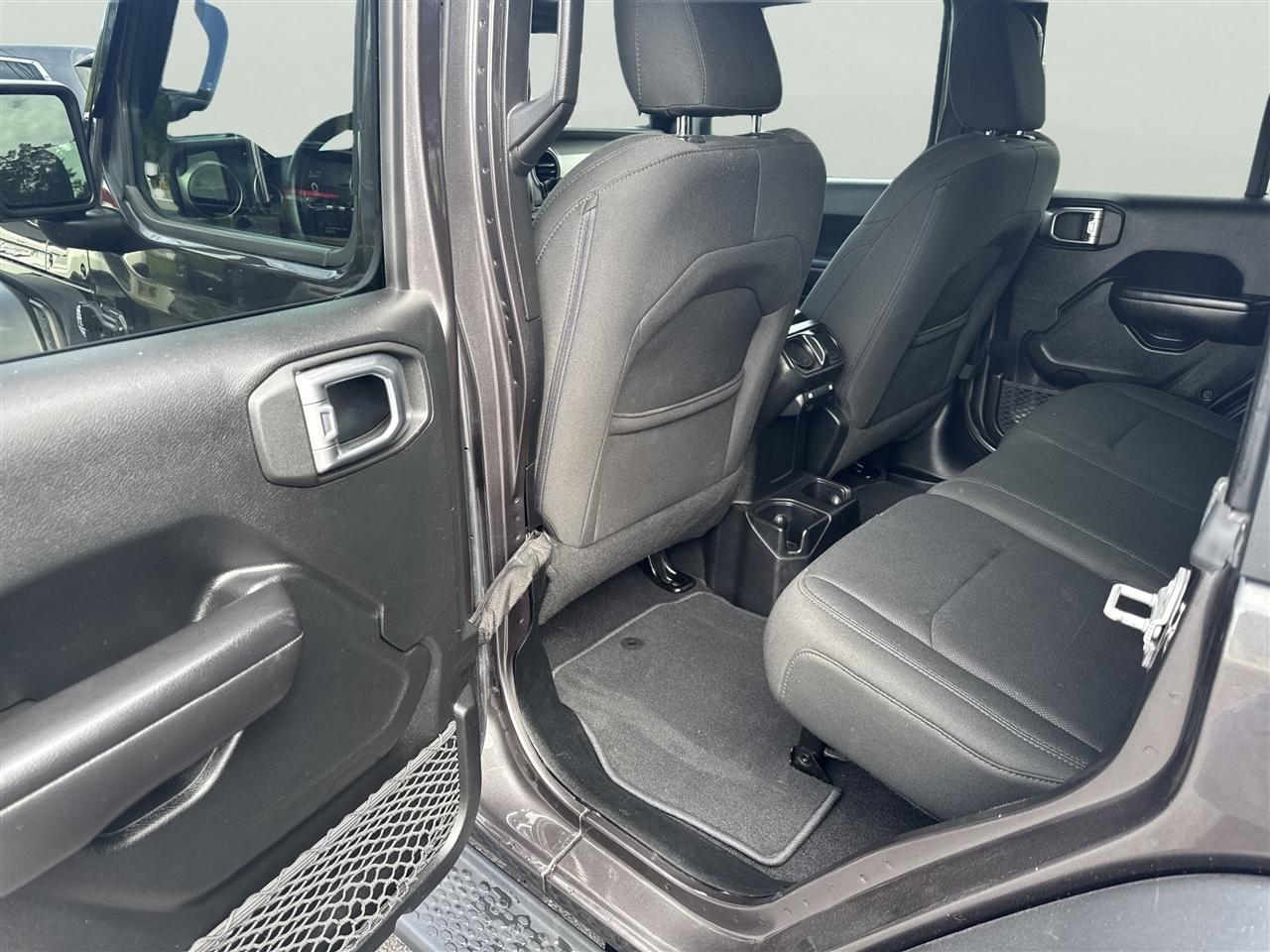 Jeep Wrangler Unlimited Sport S 4x4 2018