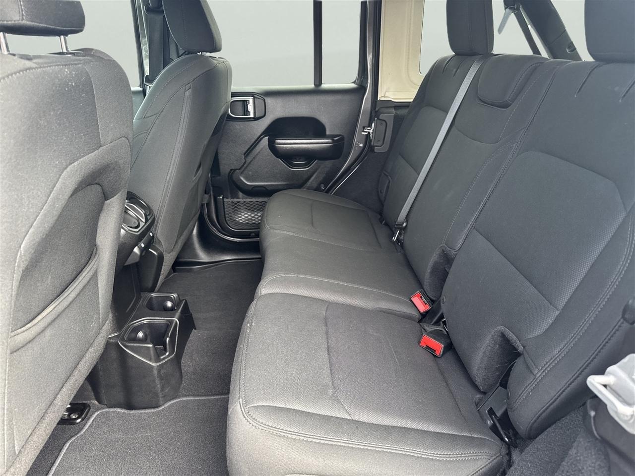 Jeep Wrangler Unlimited Sport S 4x4 2018