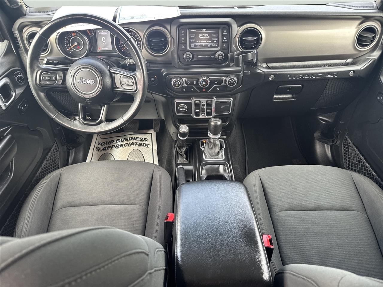 Jeep Wrangler Unlimited Sport S 4x4 2018