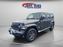 2018 Jeep Wrangler Unlimited 