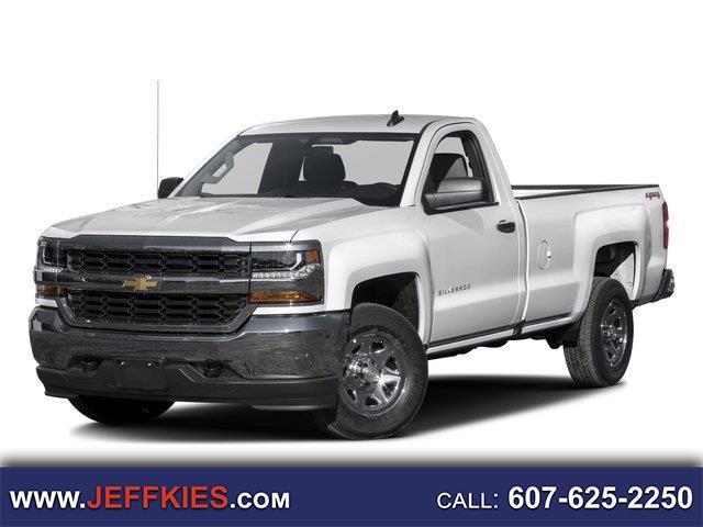 2016 Chevrolet Silverado 1500 4WD Reg Cab 133.0" LS