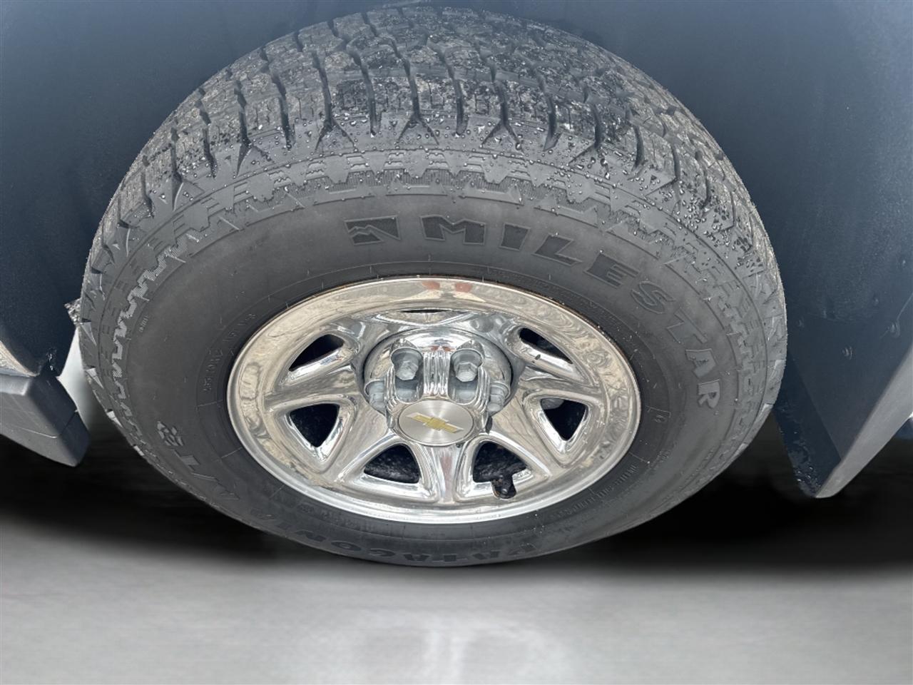 Chevrolet Silverado 1500 4WD Reg Cab 133.0" LS 2016
