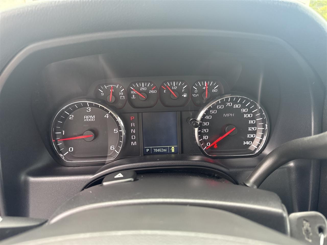 Chevrolet Silverado 1500 4WD Reg Cab 133.0" LS 2016