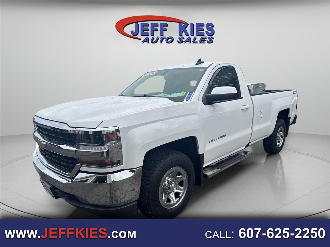 2016 Chevrolet Silverado 1500 4WD Reg Cab 133.0" LS