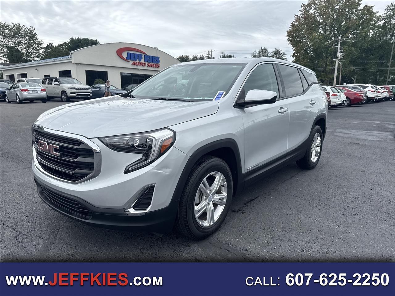 2019 GMC Terrain AWD 4dr SLE