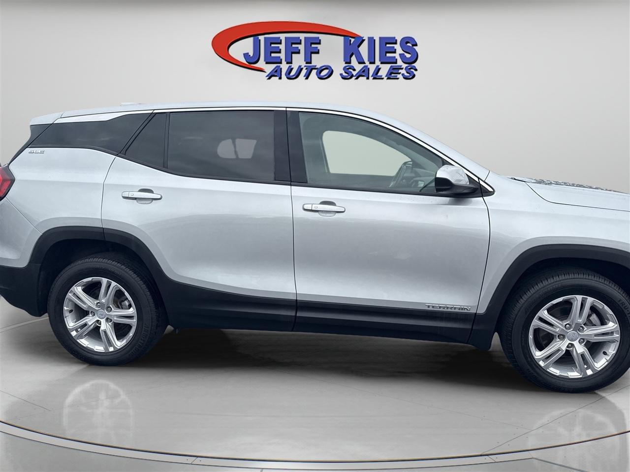 GMC Terrain AWD 4dr SLE 2019