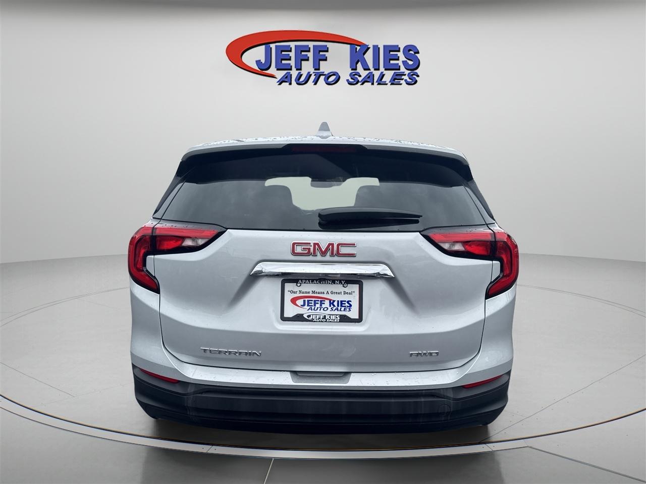 GMC Terrain AWD 4dr SLE 2019