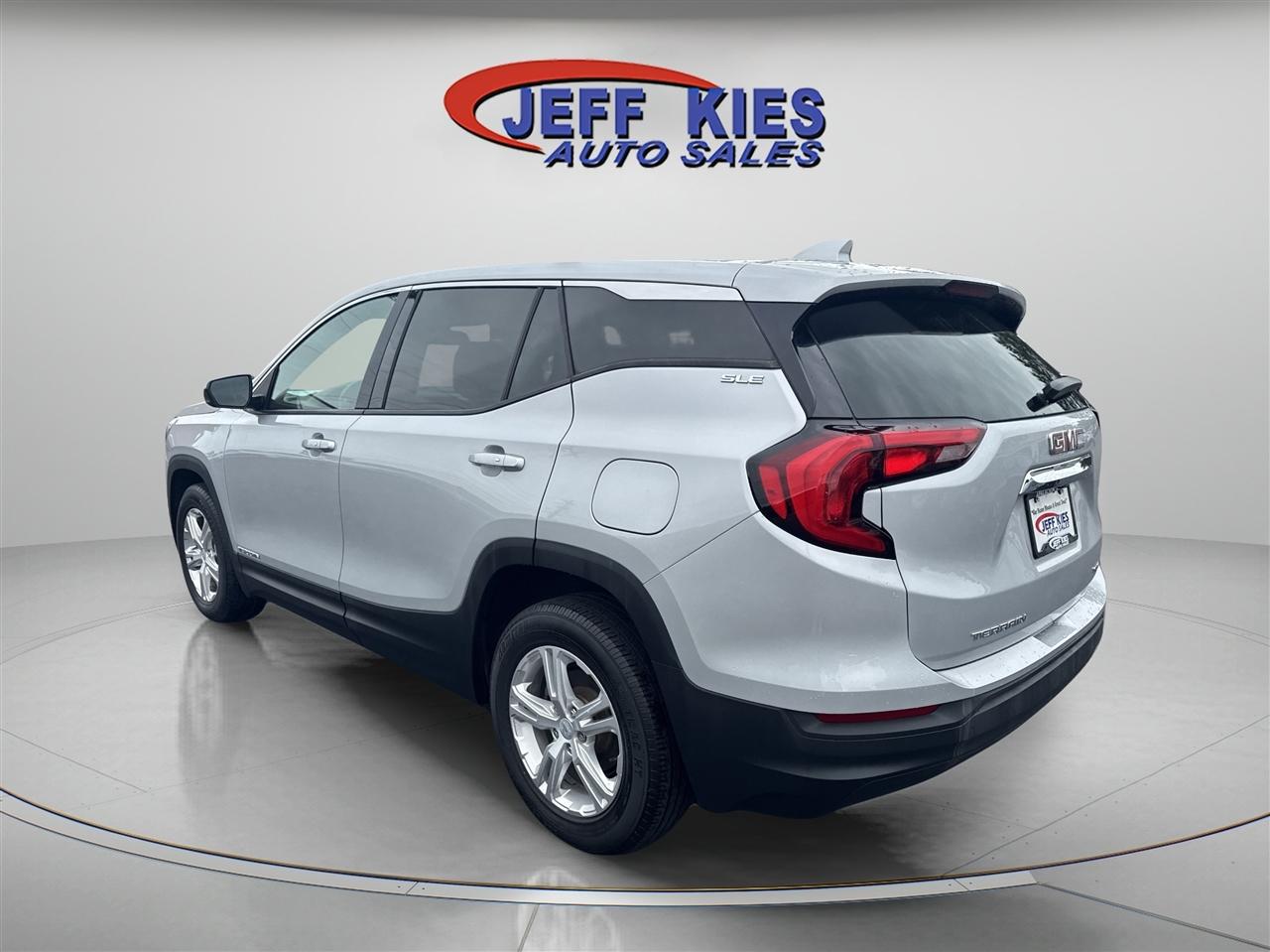 GMC Terrain AWD 4dr SLE 2019