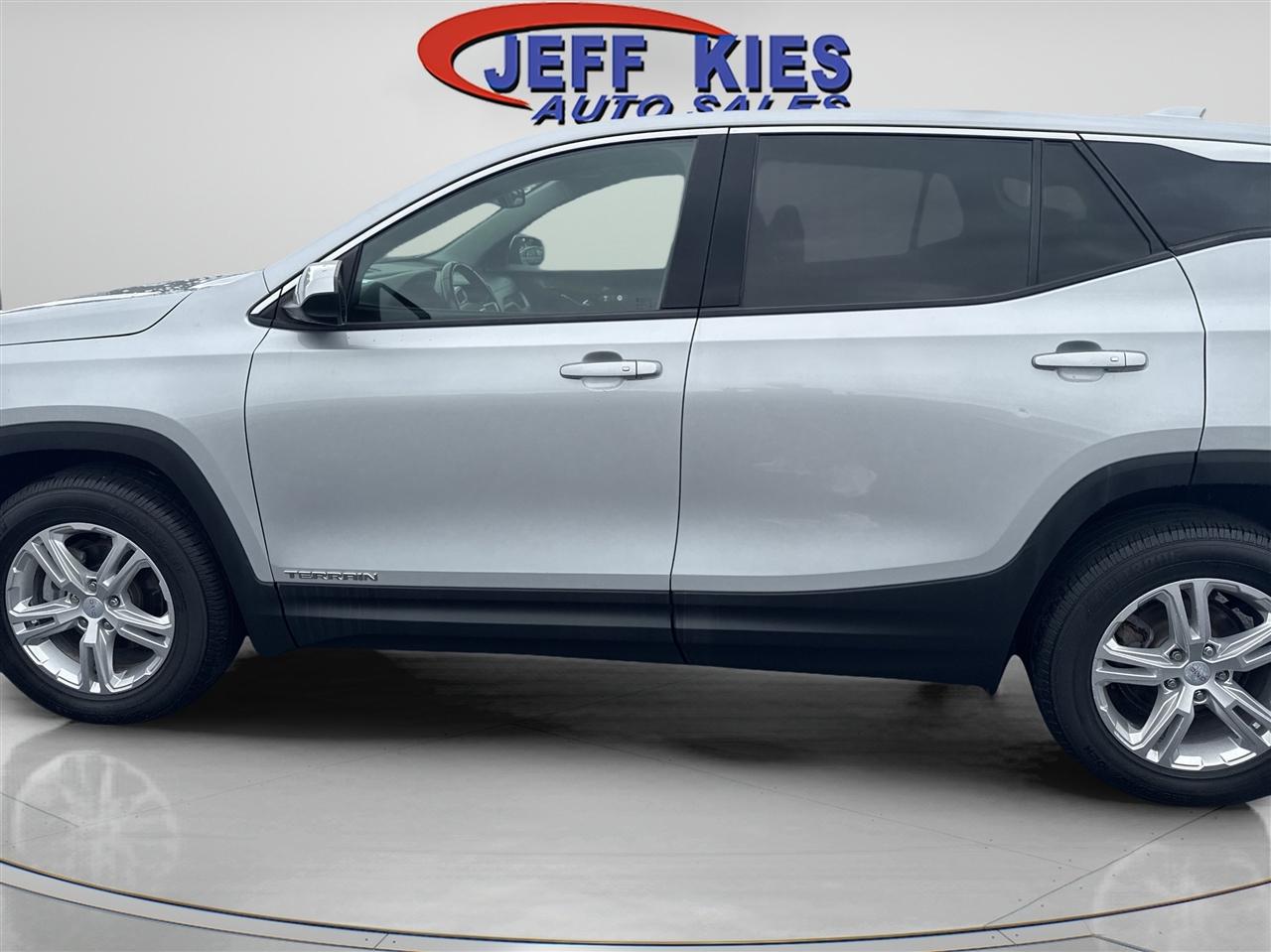 GMC Terrain AWD 4dr SLE 2019