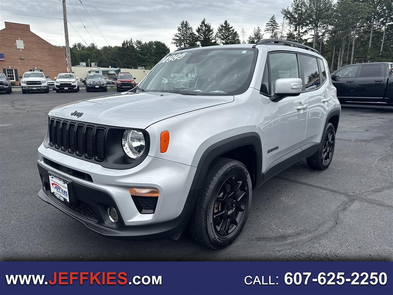 2020 Jeep Renegade Altitude 4x4
