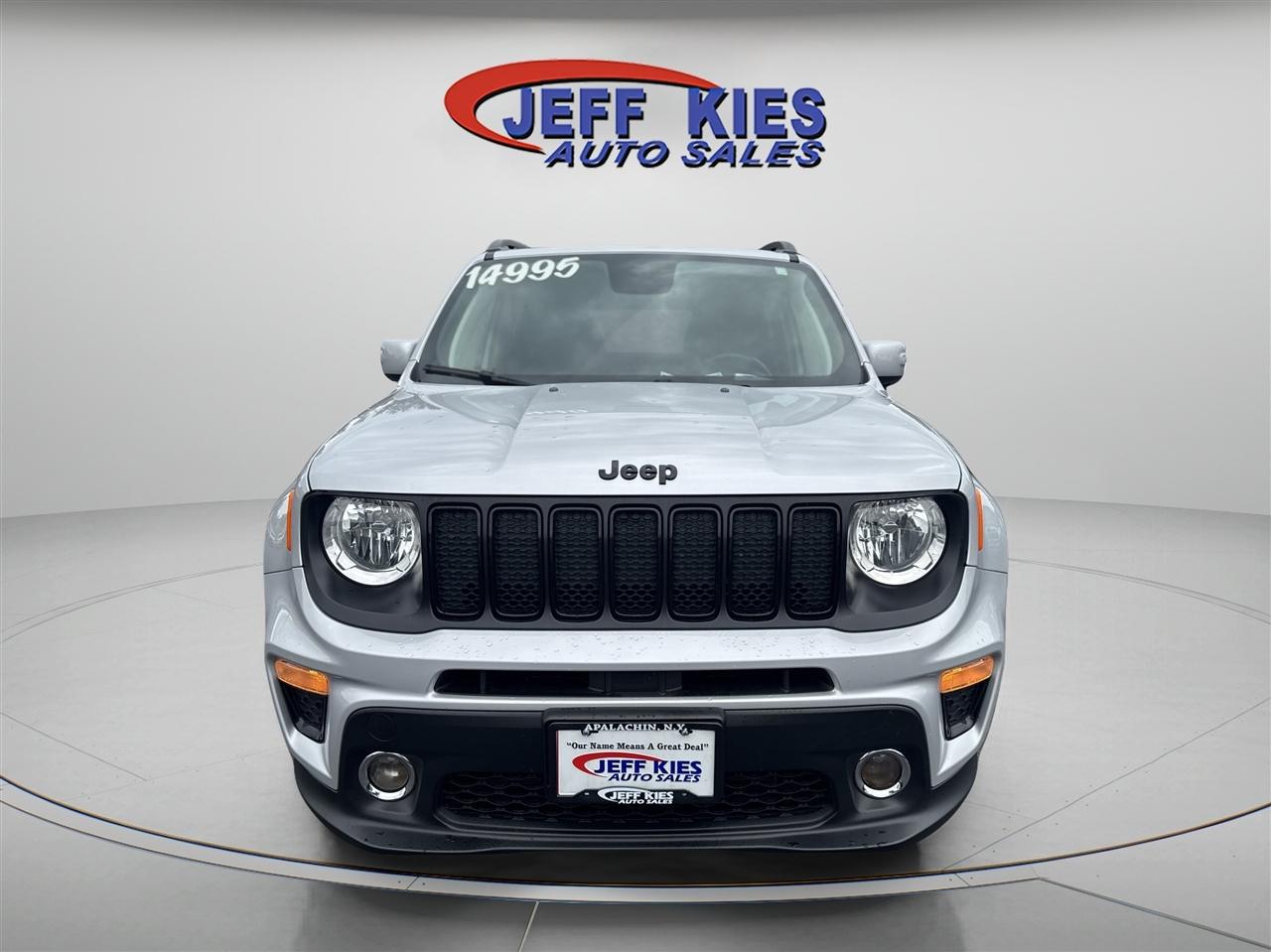 Jeep Renegade Altitude 4x4 2020