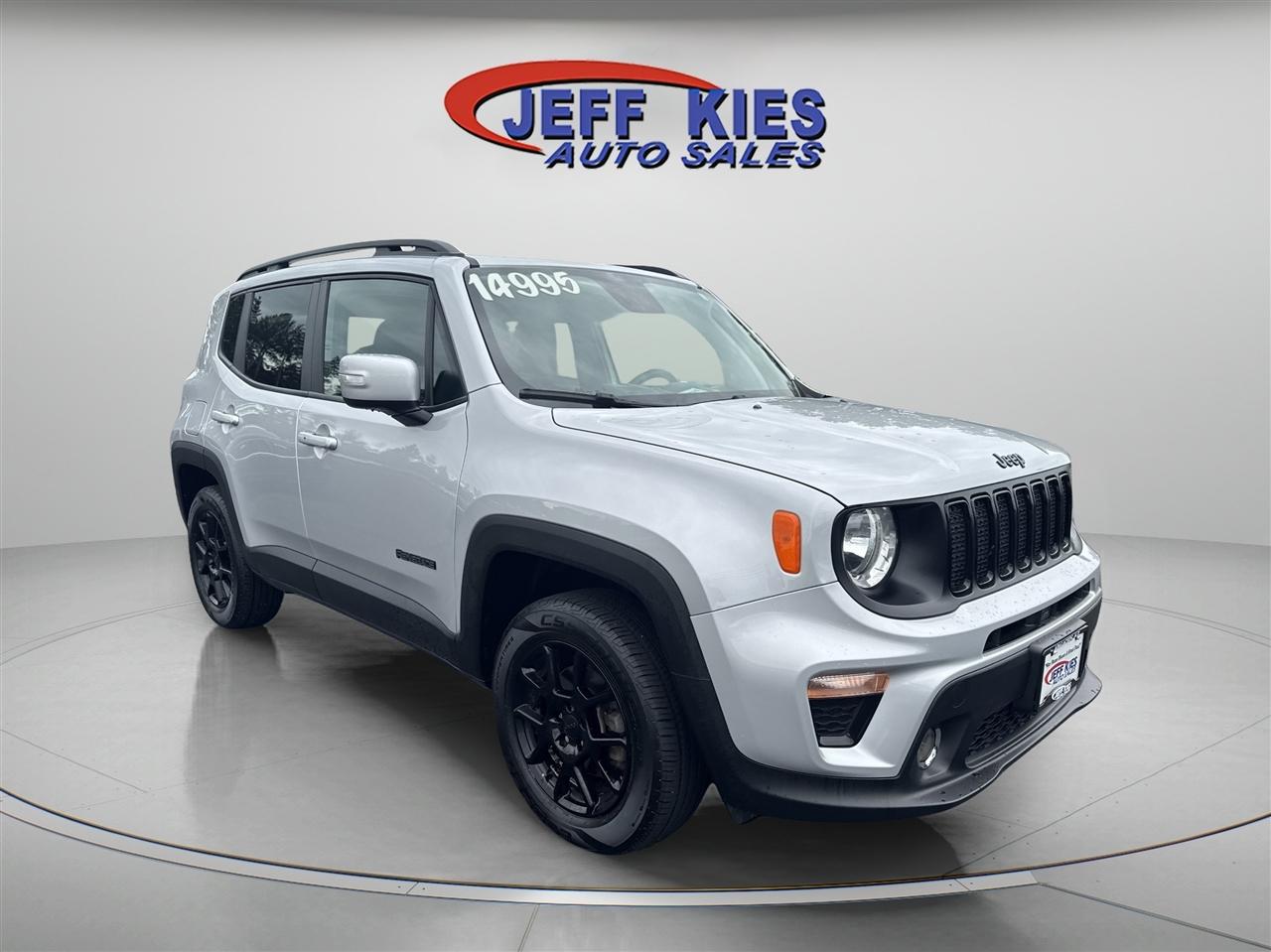 Jeep Renegade Altitude 4x4 2020