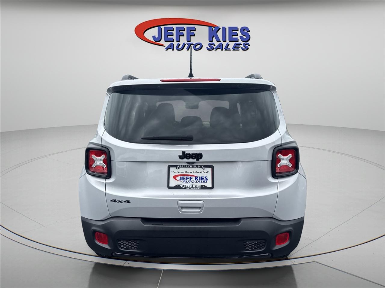 Jeep Renegade Altitude 4x4 2020