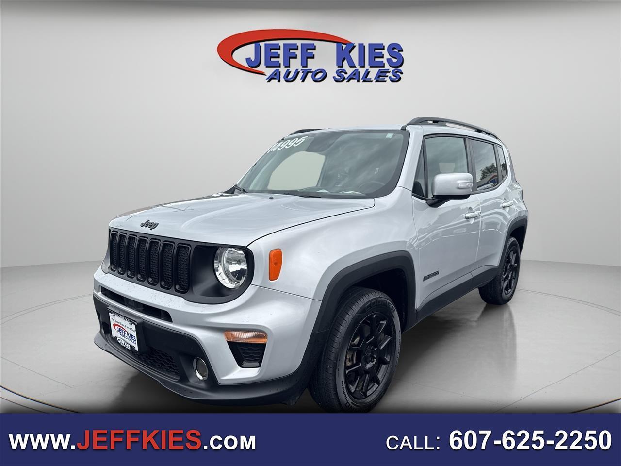 2020 Jeep Renegade Altitude 4x4