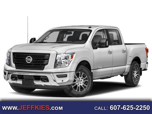 Nissan Titan 4x4 Crew Cab SV 2021