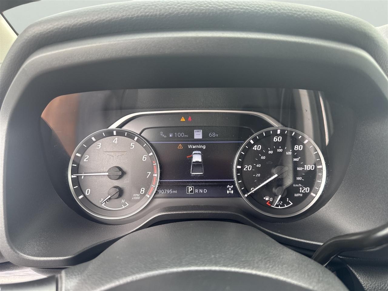 Nissan Titan 4x4 Crew Cab SV 2021
