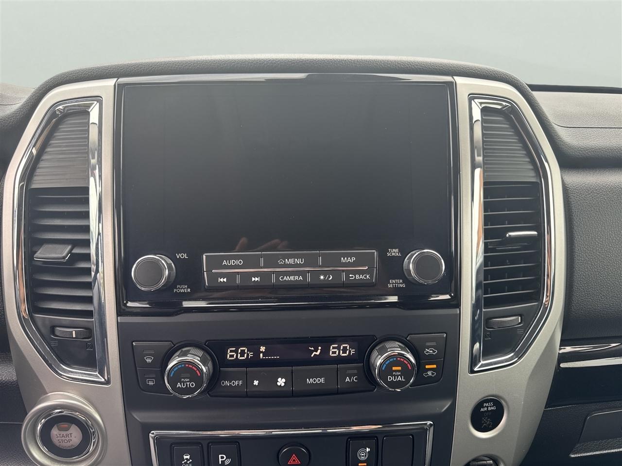 Nissan Titan 4x4 Crew Cab SV 2021