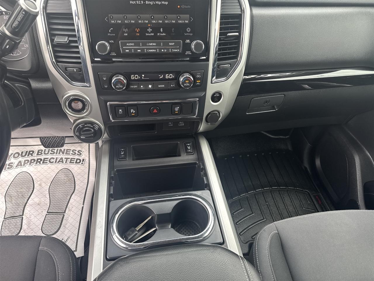 Nissan Titan 4x4 Crew Cab SV 2021