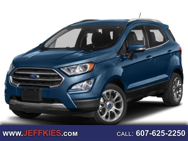Ford EcoSport Titanium 4WD 2018