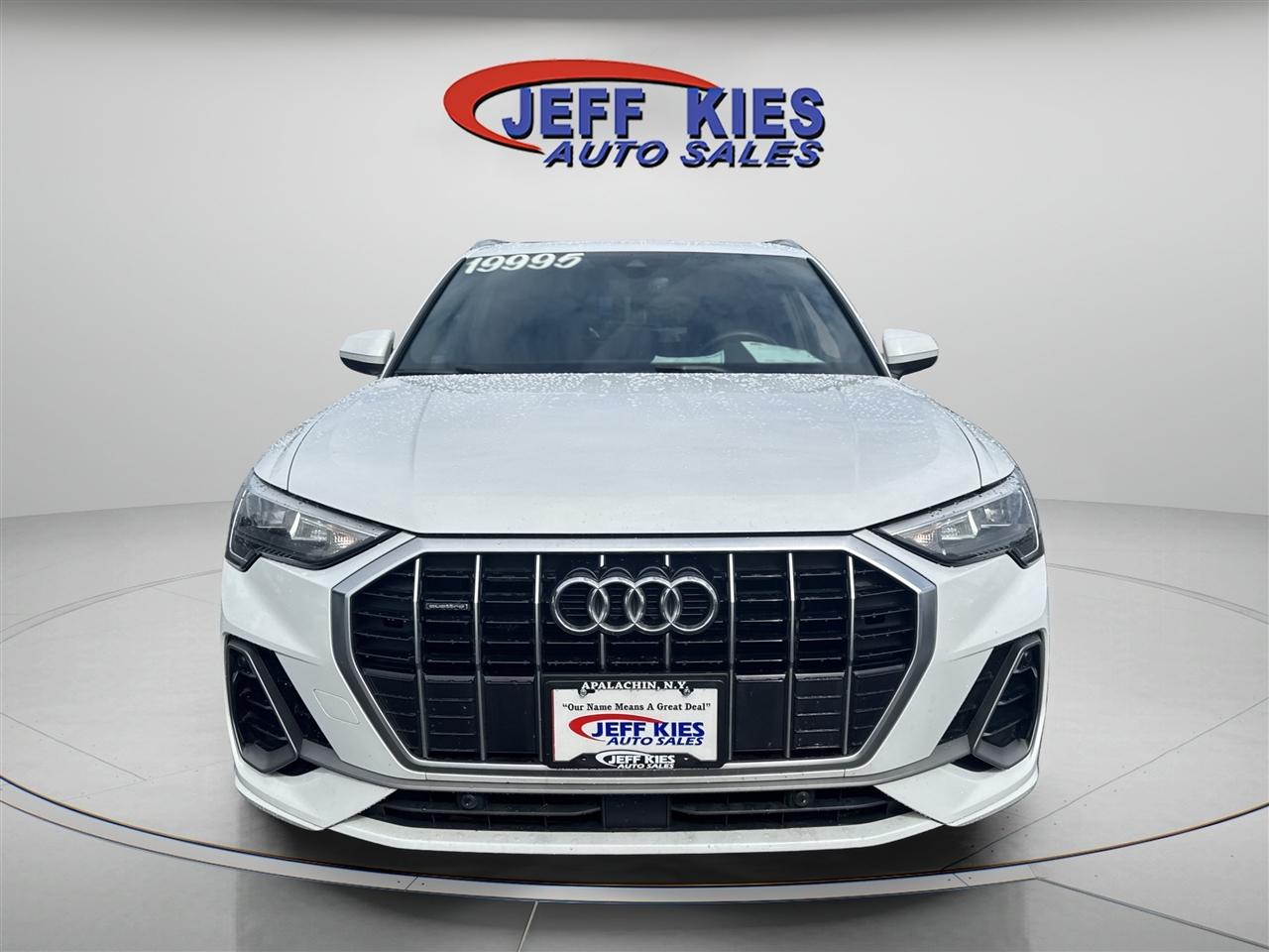 Audi Q3 S line Premium 45 TFSI quattro 2021