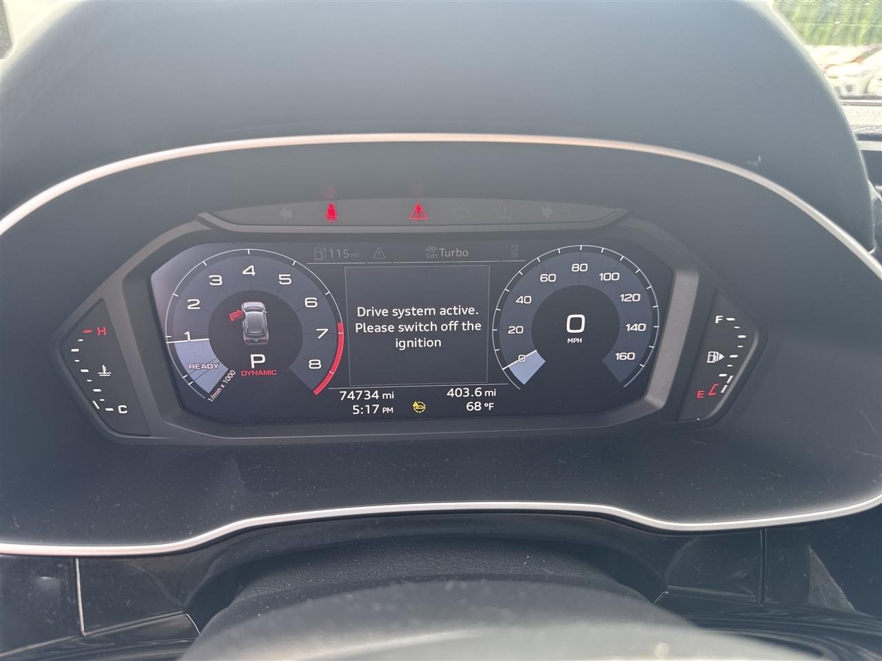 Audi Q3 S line Premium 45 TFSI quattro 2021