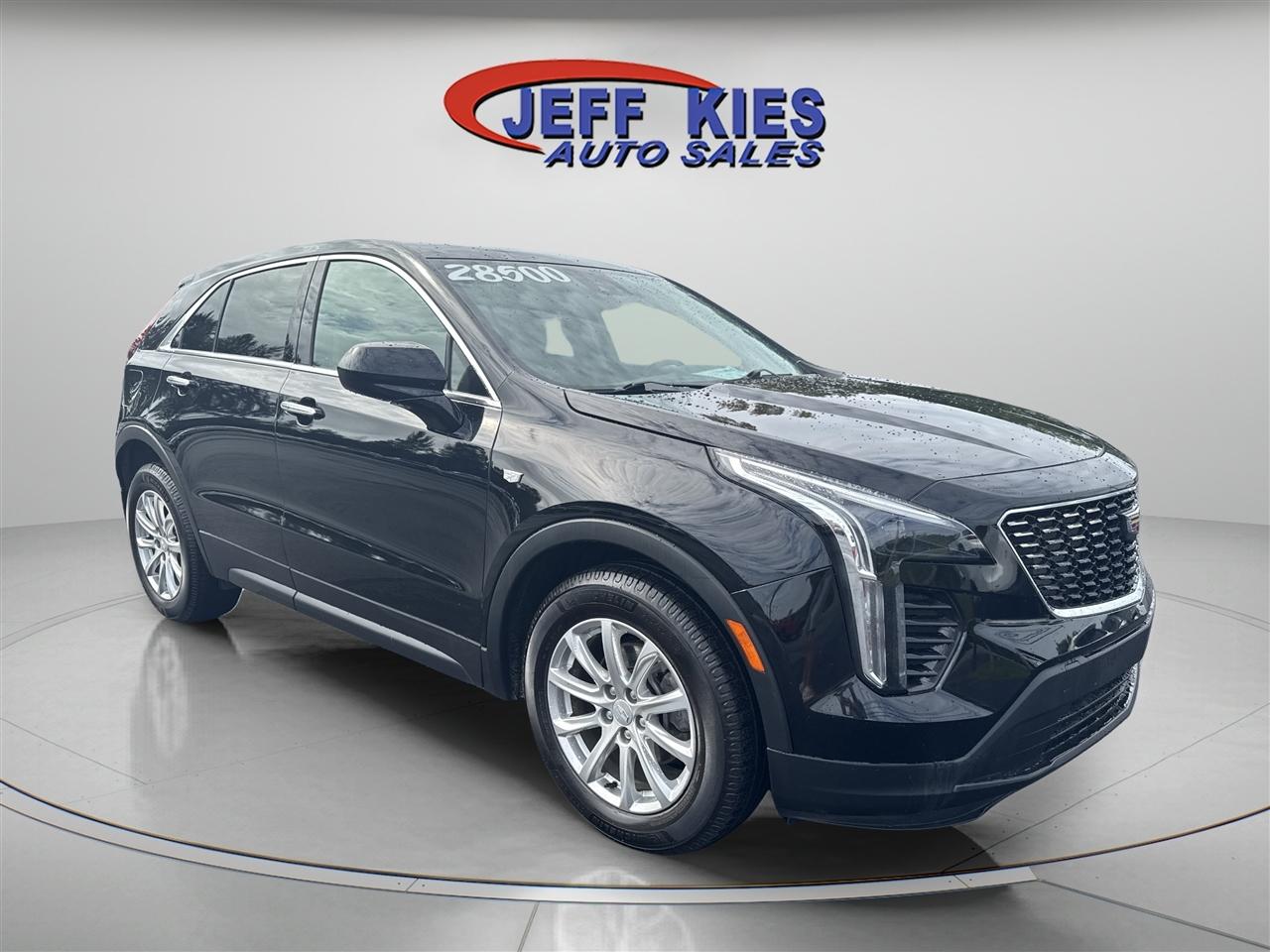 Cadillac XT4 AWD 4dr Luxury 2022
