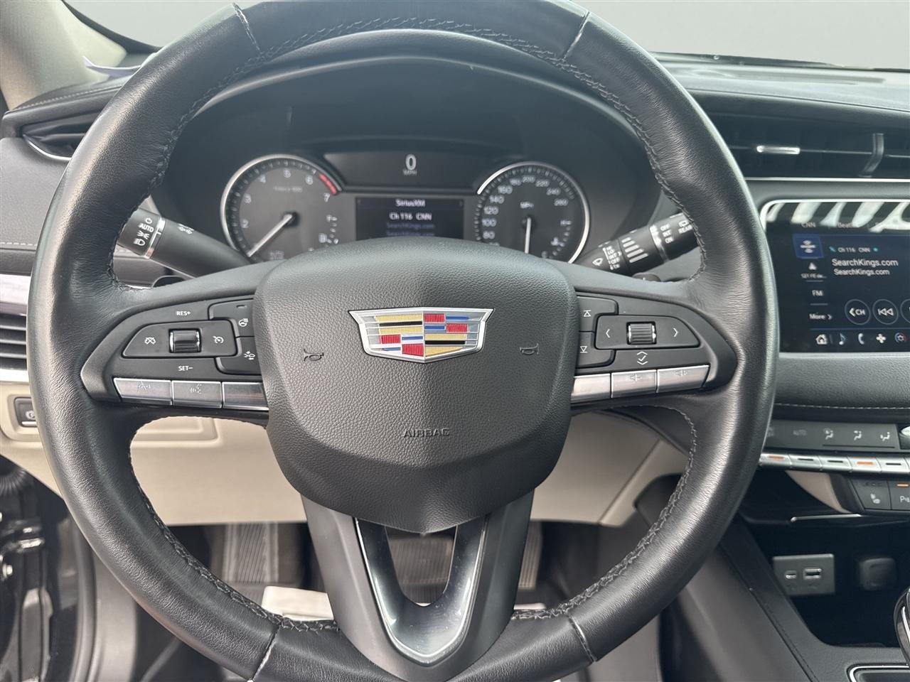 Cadillac XT4 AWD 4dr Luxury 2022