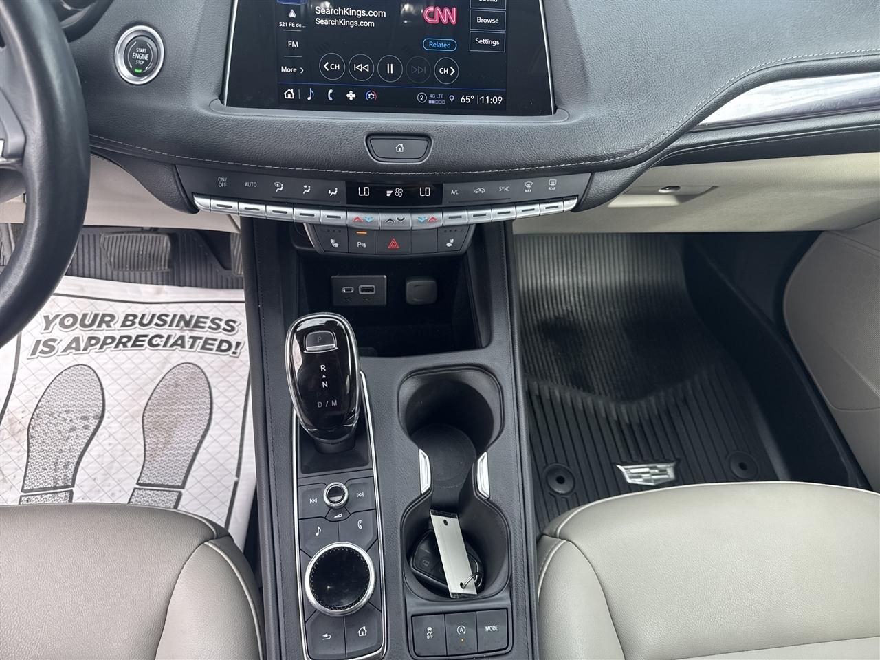 Cadillac XT4 AWD 4dr Luxury 2022